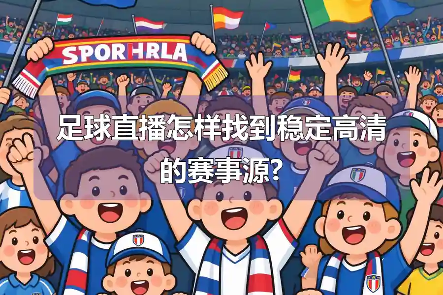足球直播怎样找到稳定高清的赛事源?