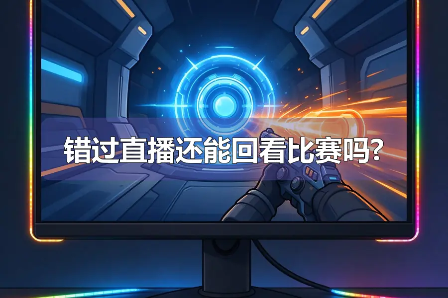 错过直播还能回看比赛吗?
